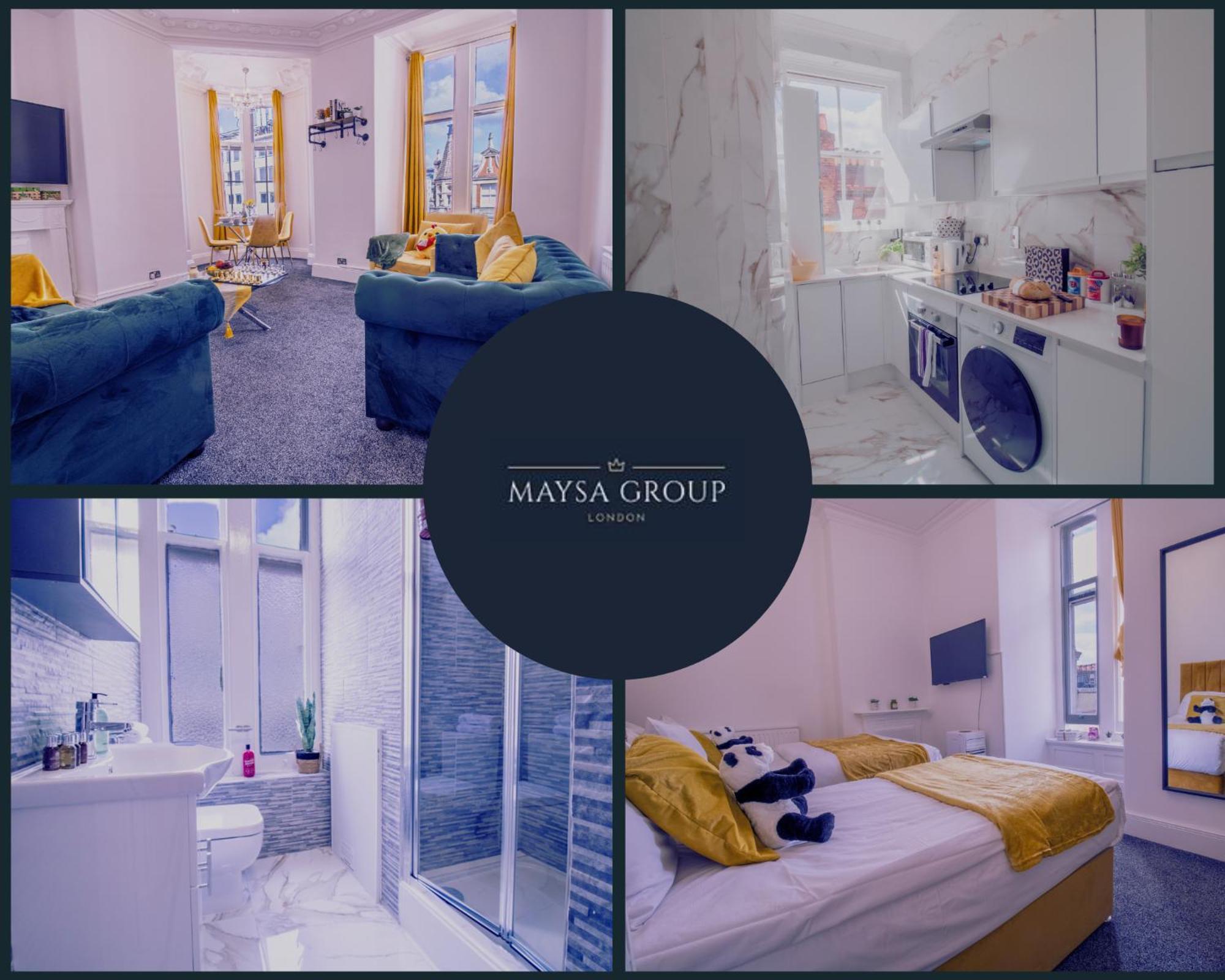 Luxurious Apartments On Oxford Street Лондон Экстерьер фото