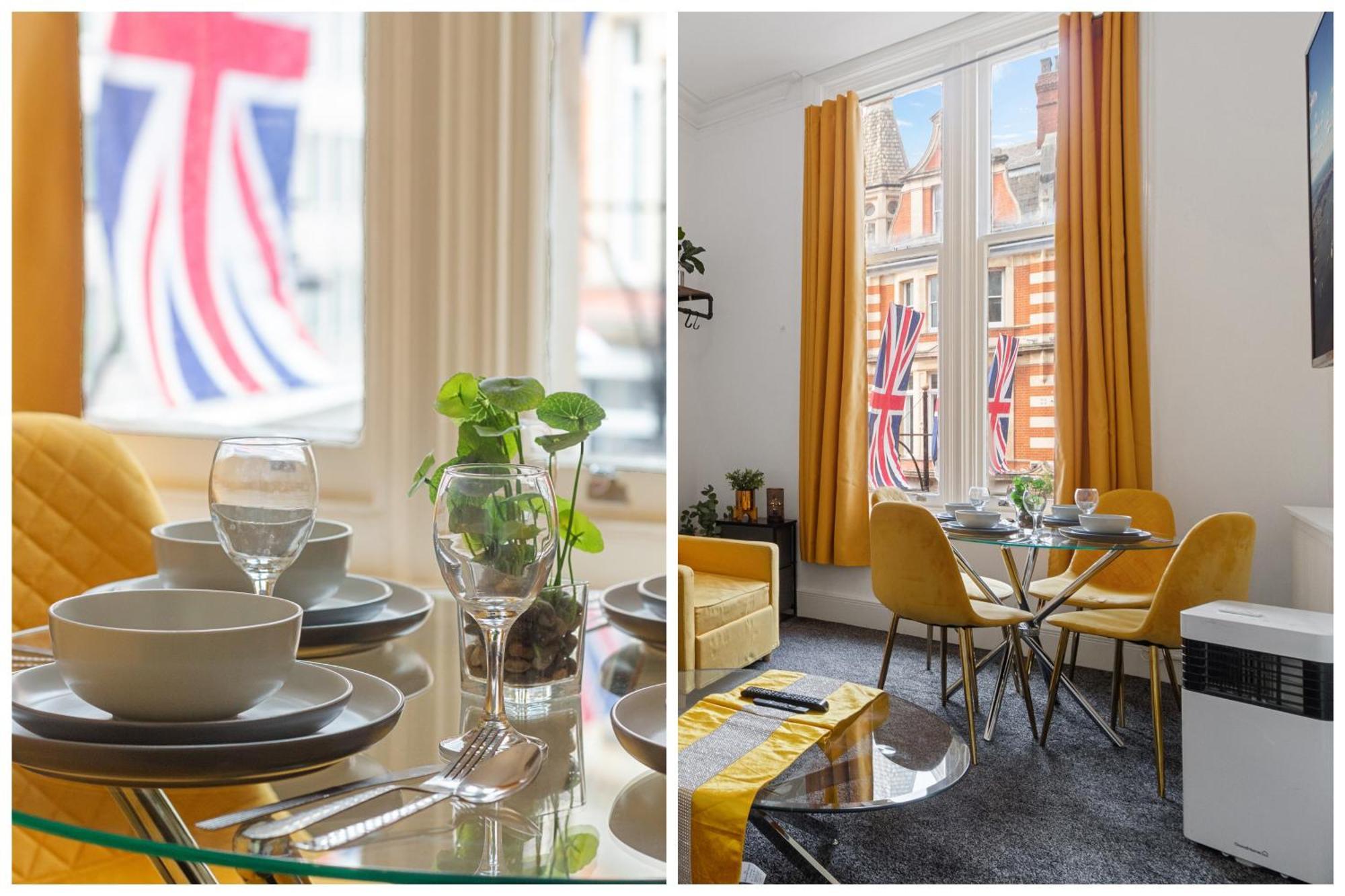 Luxurious Apartments On Oxford Street Лондон Экстерьер фото