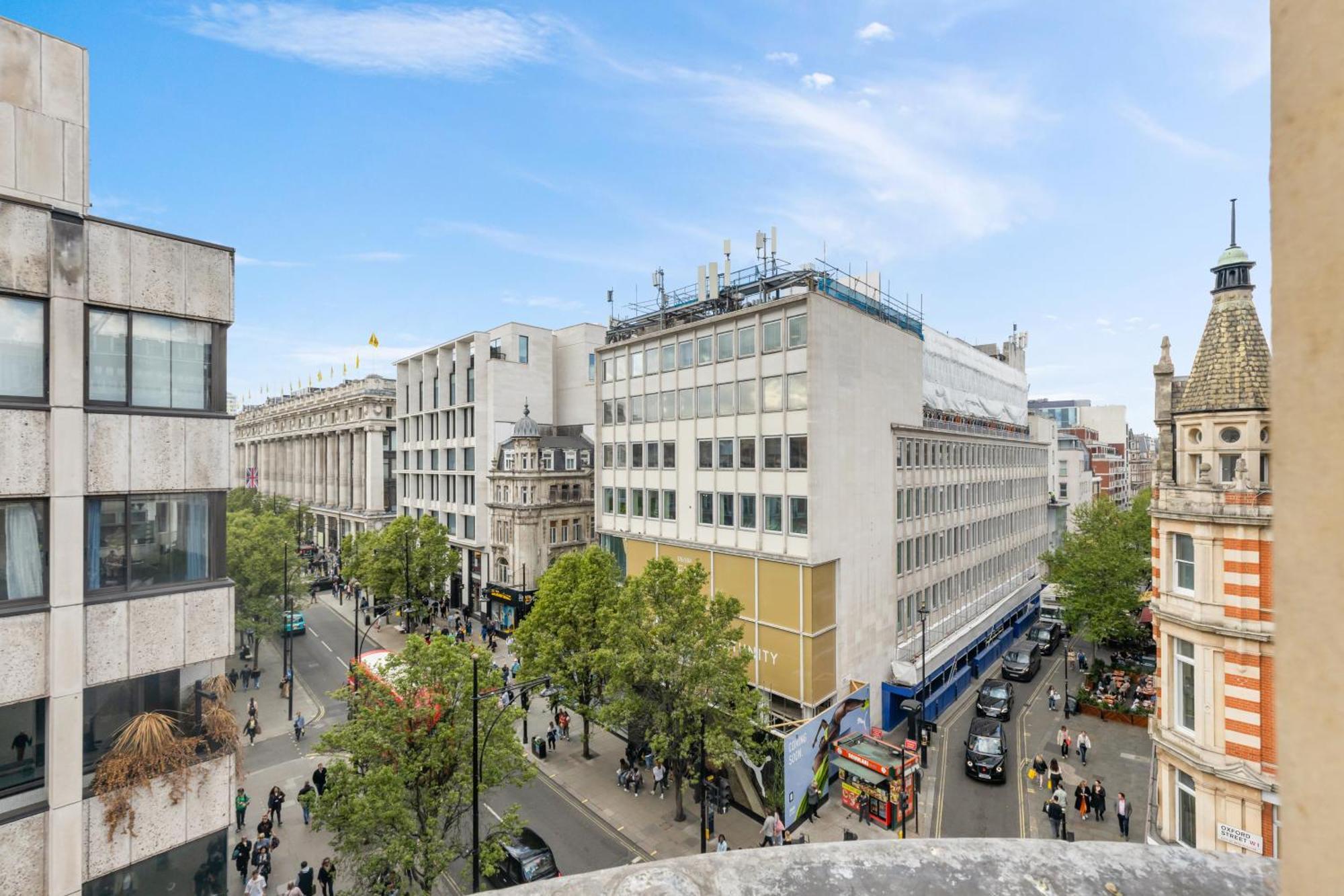 Luxurious Apartments On Oxford Street Лондон Экстерьер фото