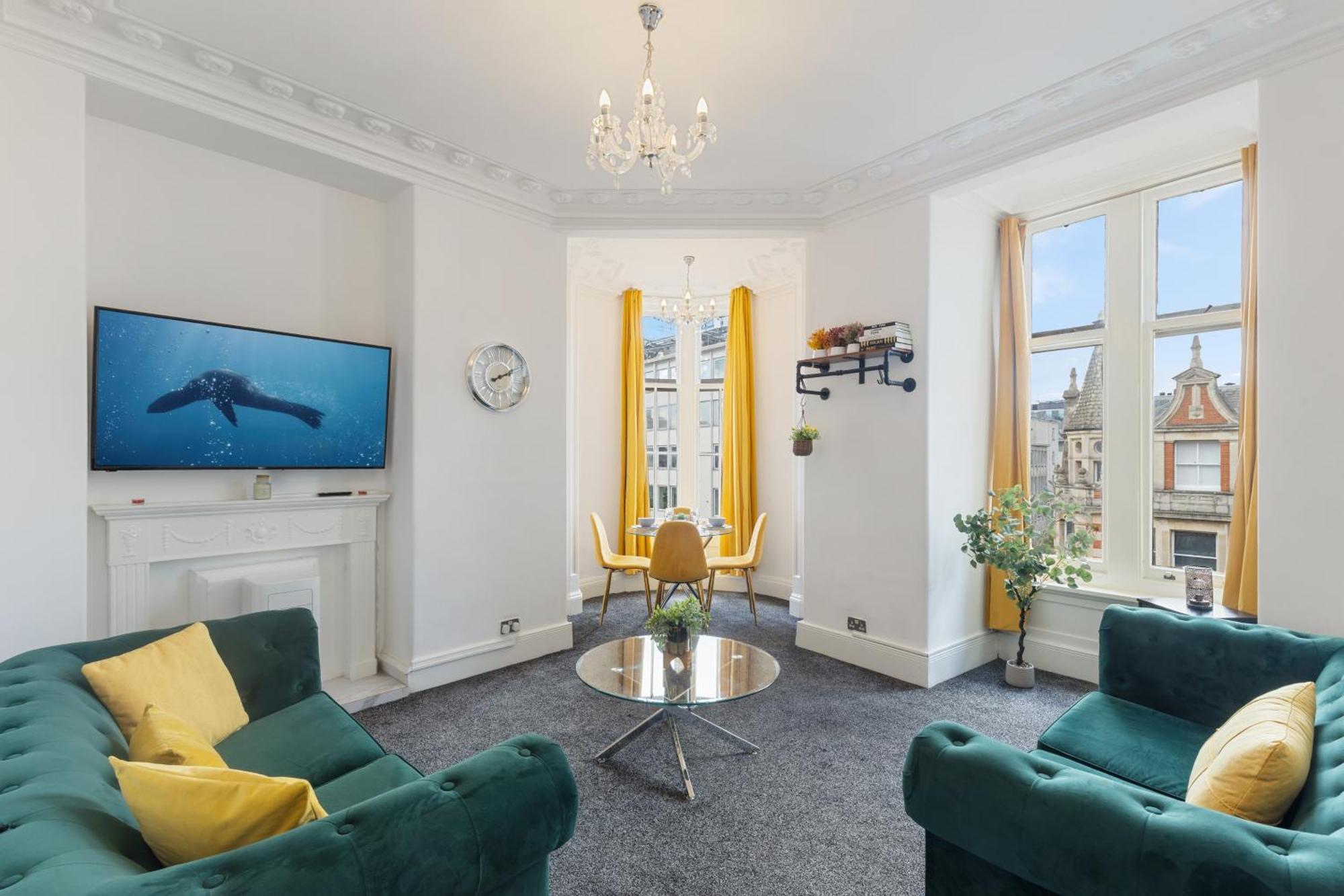 Luxurious Apartments On Oxford Street Лондон Экстерьер фото