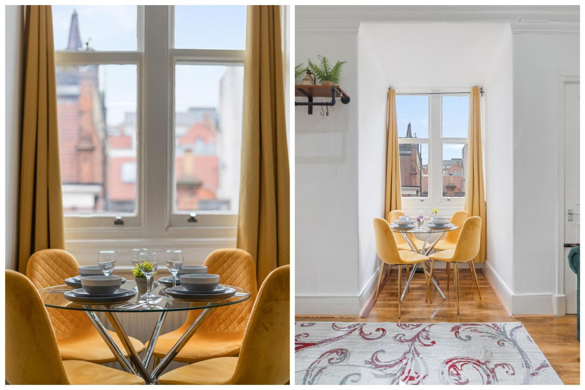 Luxurious Apartments On Oxford Street Лондон Экстерьер фото