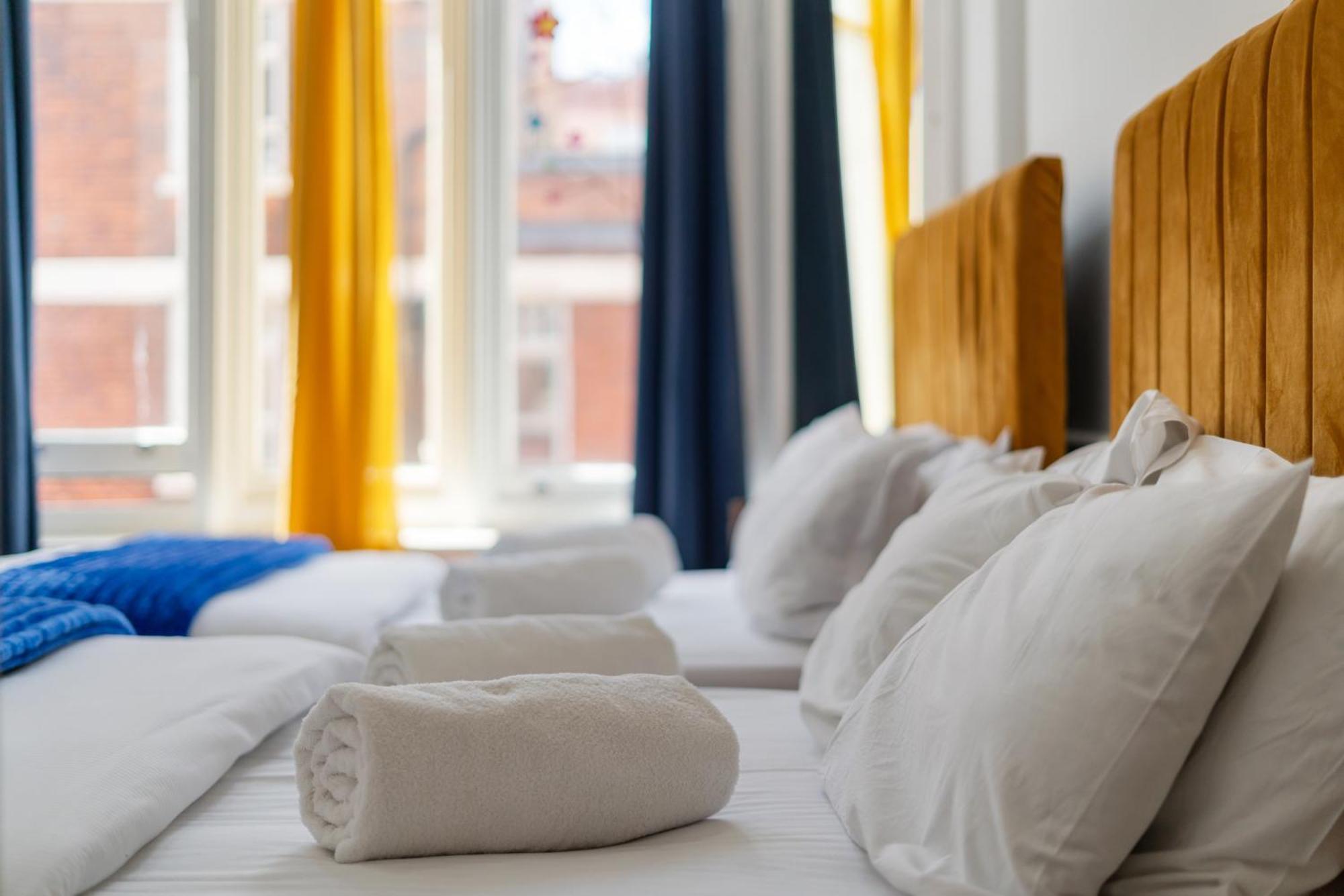 Luxurious Apartments On Oxford Street Лондон Экстерьер фото